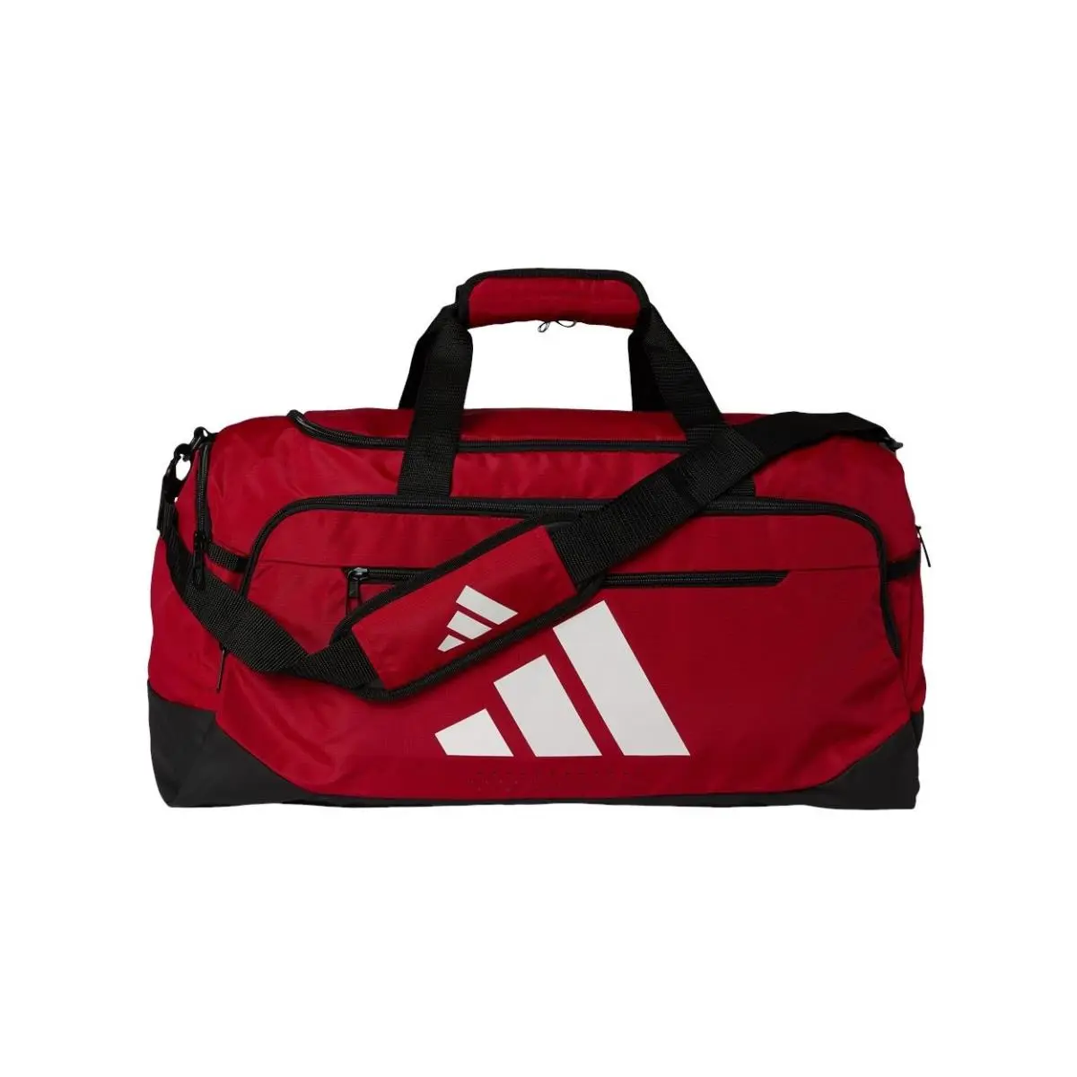 Defender 5 Small Medium or Large Duffel Travel Gym Sports Bag Team Red - Medium by Adidas