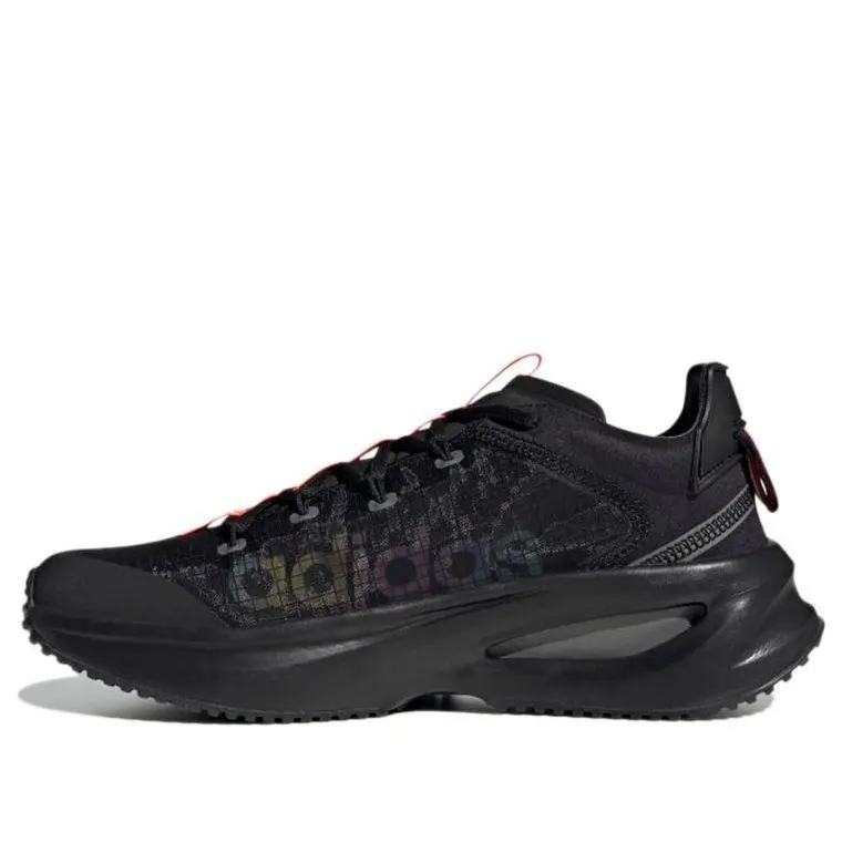 Adidas Fluidflash `black Solar Red`