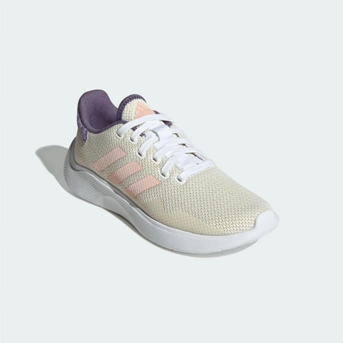 Adidas Puremotion 2.0 IF5137 Sneaker Womens 8 Off White Sportswear Shoes HTAT438