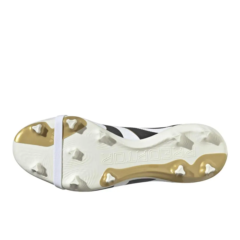 Adidas shoes - adidas Predator League FoldOver Tongue Firm GroundMulti Ground So - JI1114 - White 3