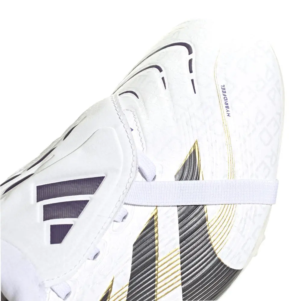 Adidas shoes - adidas Predator League FoldOver Tongue Firm GroundMulti Ground So - JI1114 - White 12