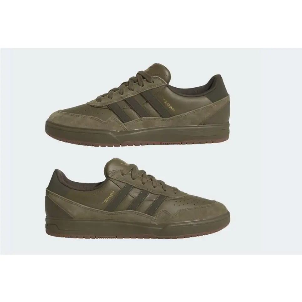 Adidas shoes - adidas Tyshawn Low - Tyshawn Low - JQ1132 - Green 8