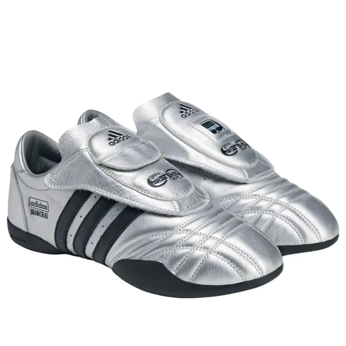 Adidas shoes - adidas Taekwondo - Taekwondo - JQ9215 - Silver 0