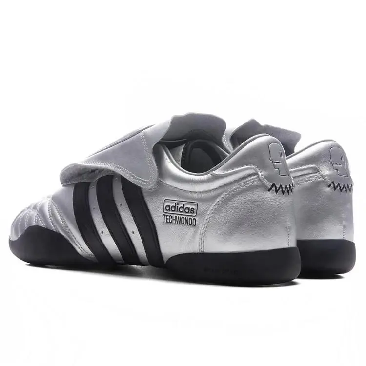Adidas shoes - adidas Taekwondo - Taekwondo - JQ9215 - Silver 3
