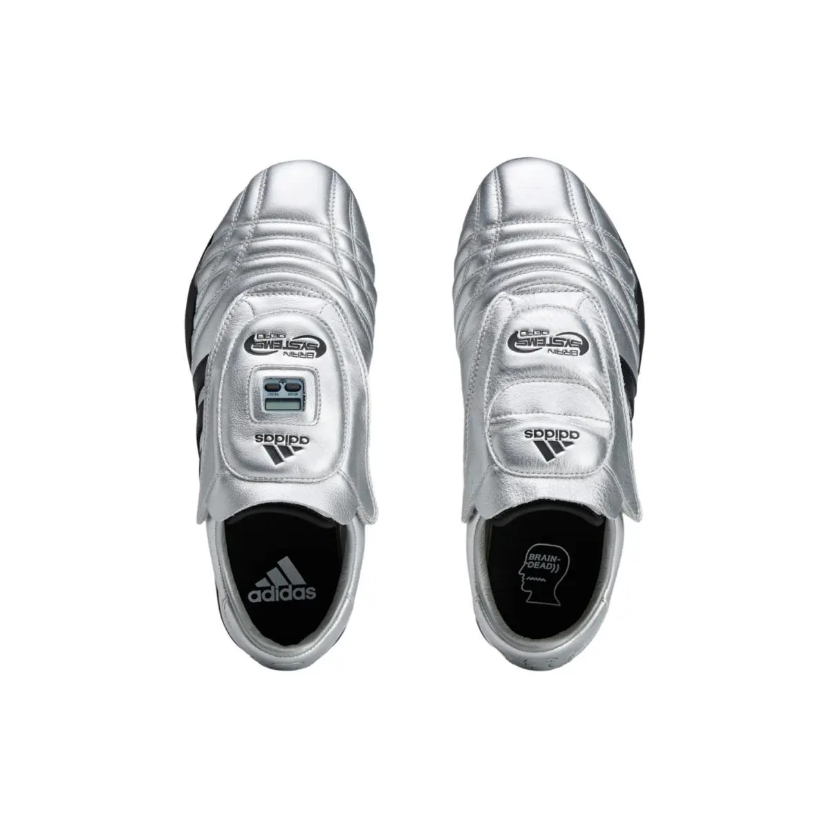 Adidas shoes - adidas Taekwondo - Taekwondo - JQ9215 - Silver 4