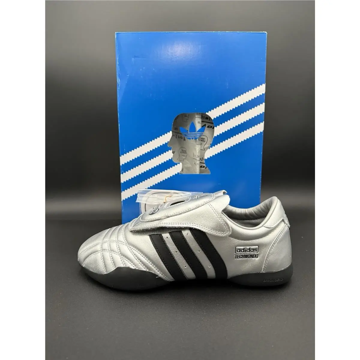 Adidas shoes - adidas Taekwondo - Taekwondo - JQ9215 - Silver 8