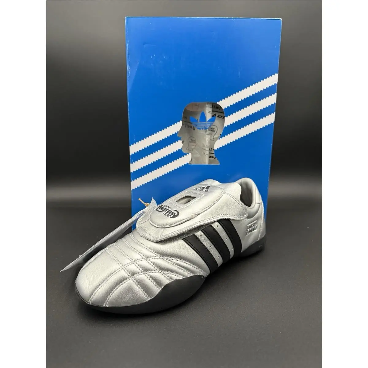Adidas shoes - adidas Taekwondo - Taekwondo - JQ9215 - Silver 6