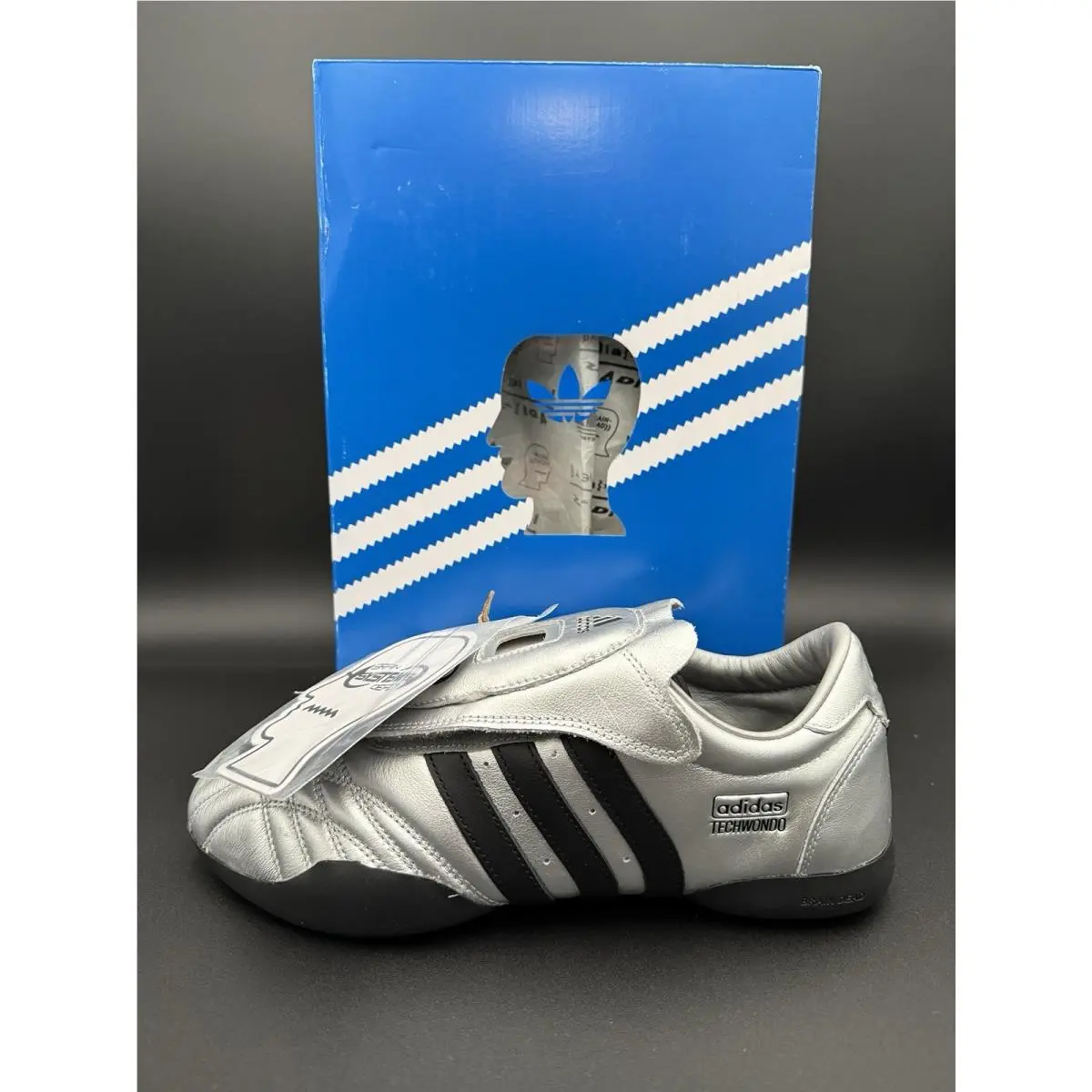 Adidas shoes - adidas Taekwondo - Taekwondo - JQ9215 - Silver 7