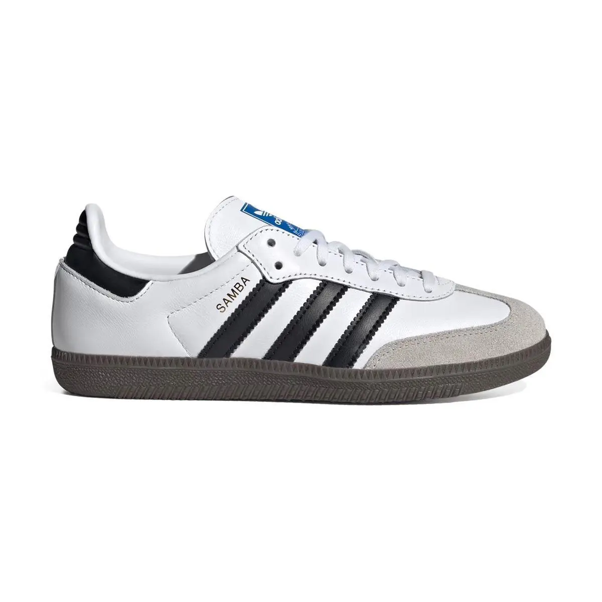 Adidas Samba Big Kids OG J_white/black/gum