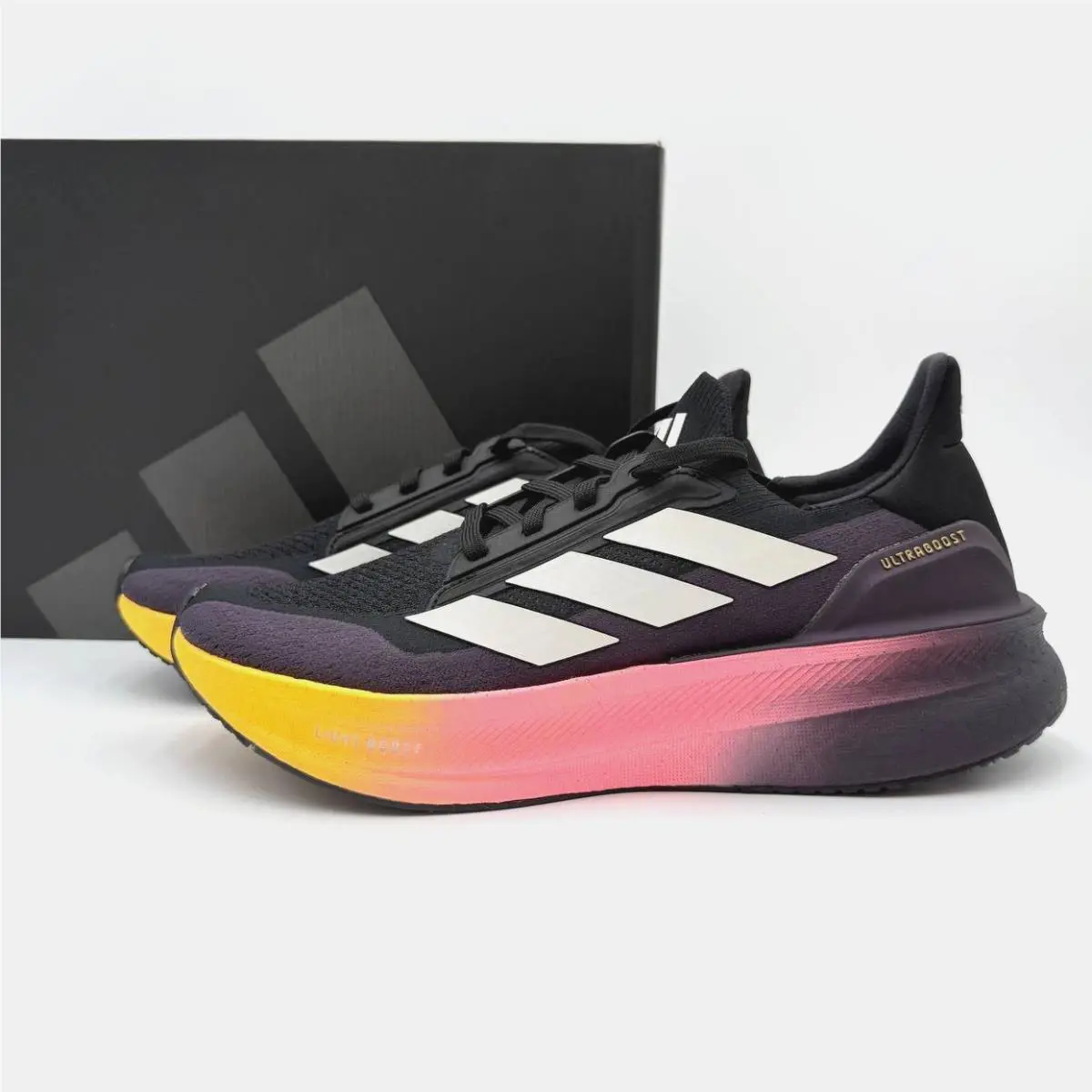 Adidas Ultraboost 5X Men`s Running Shoes Black JI1332