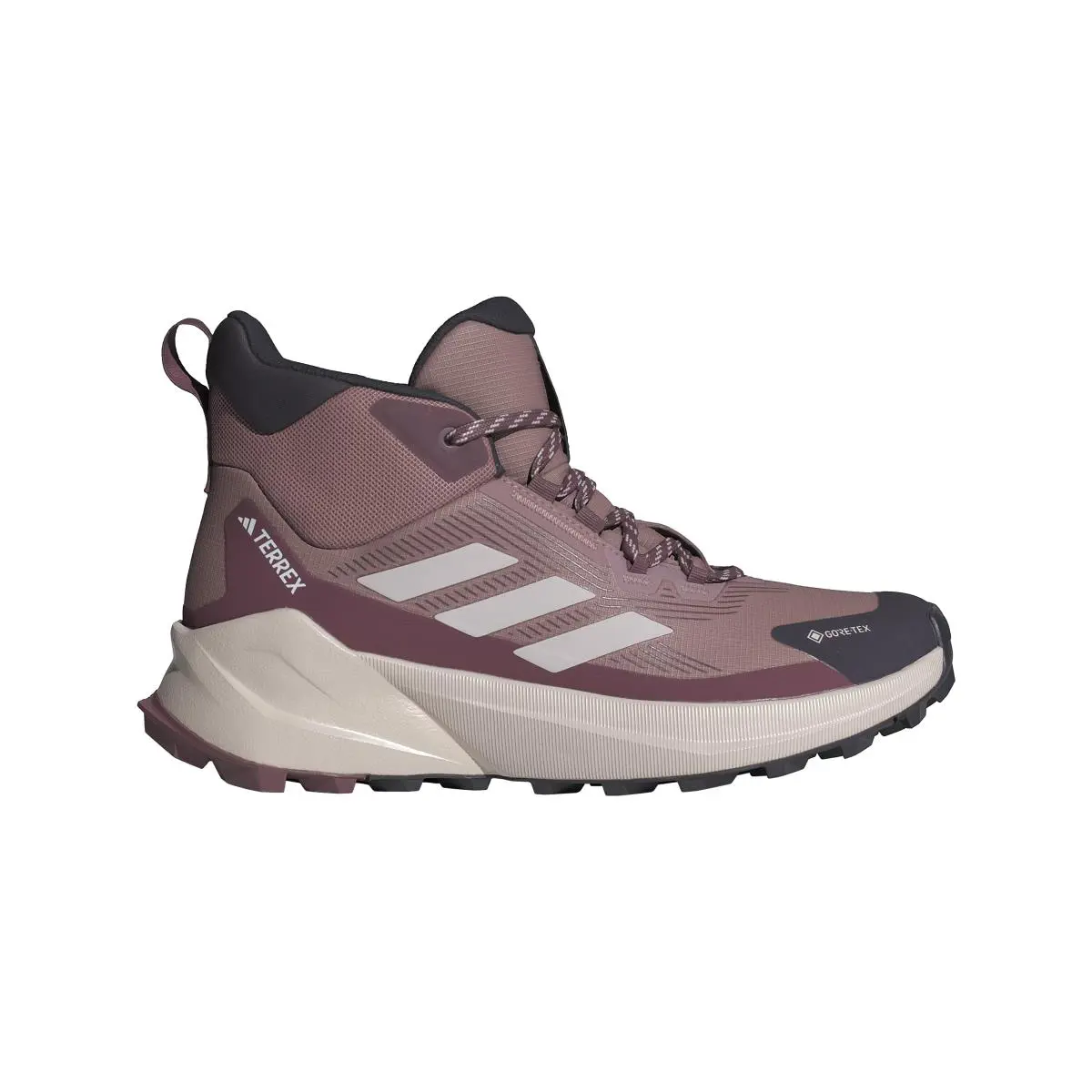 Adidas Womens Terrex Trailmaker 2.0 Mid Top Gore-tex Hiking Warm - warm clay putty mauve aurora black