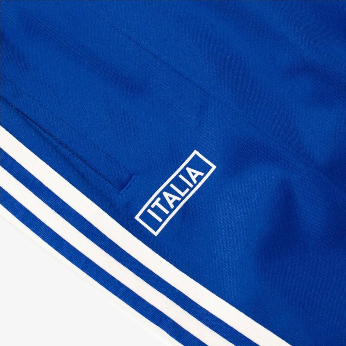 Adidas clothing - adidas Italy Beckenbauer Track Pants - IU2121 - Blue 7