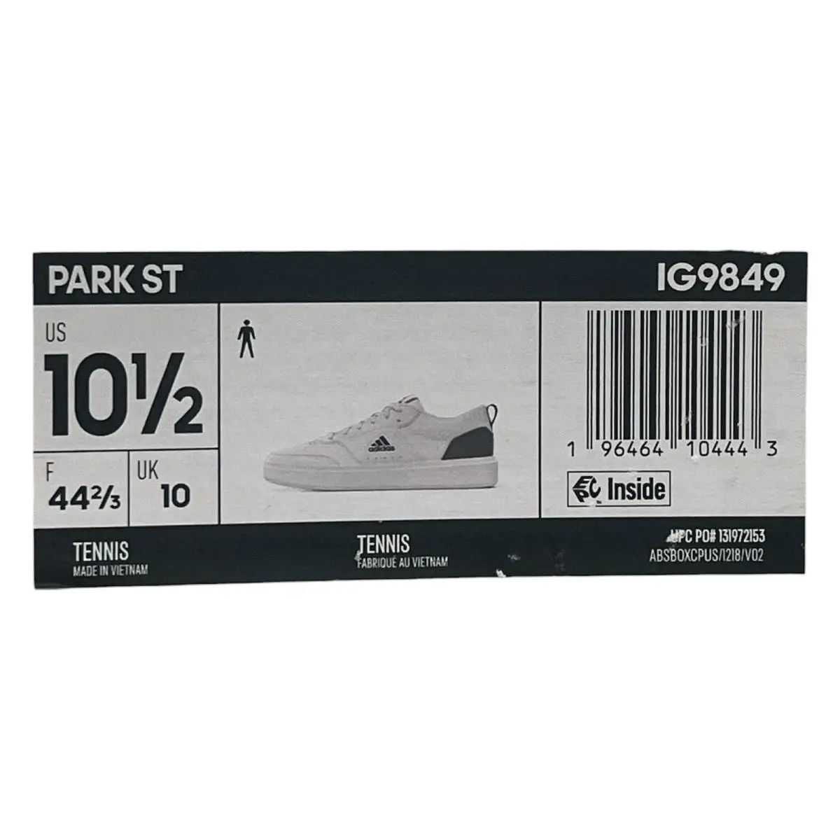 Adidas shoes - adidas Park ST - Park - IH4744 - White 11