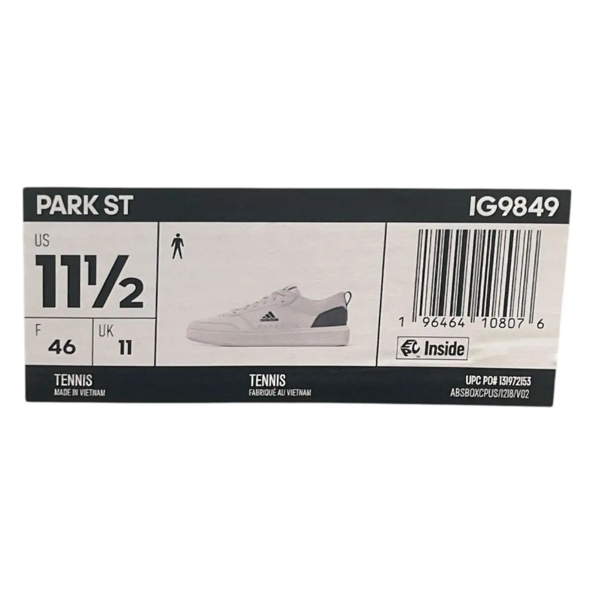 Adidas shoes - adidas Park ST - Park - IH4744 - White 12