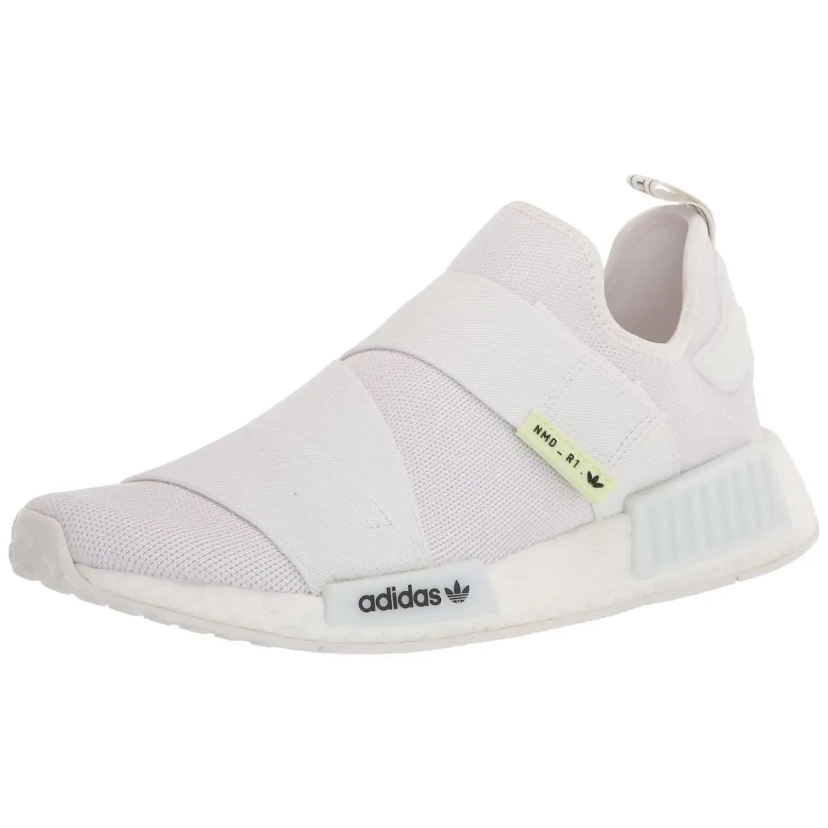 Adidas Originals Womens NMD_R1 White/white/black