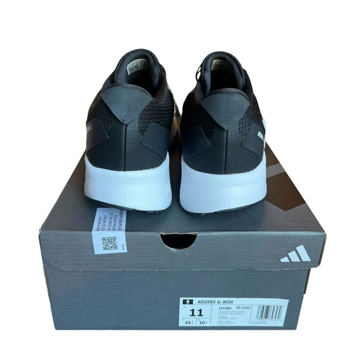 Adidas shoes - adidas Adizero SL - Adizero - Black 2