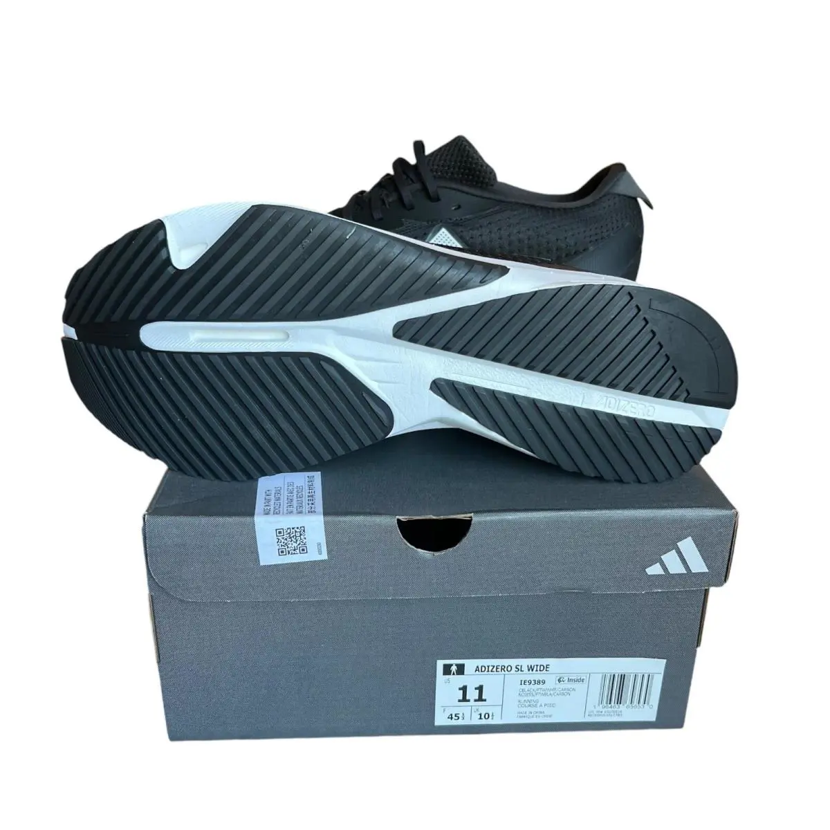 Adidas shoes - adidas Adizero SL - Adizero - Black 3