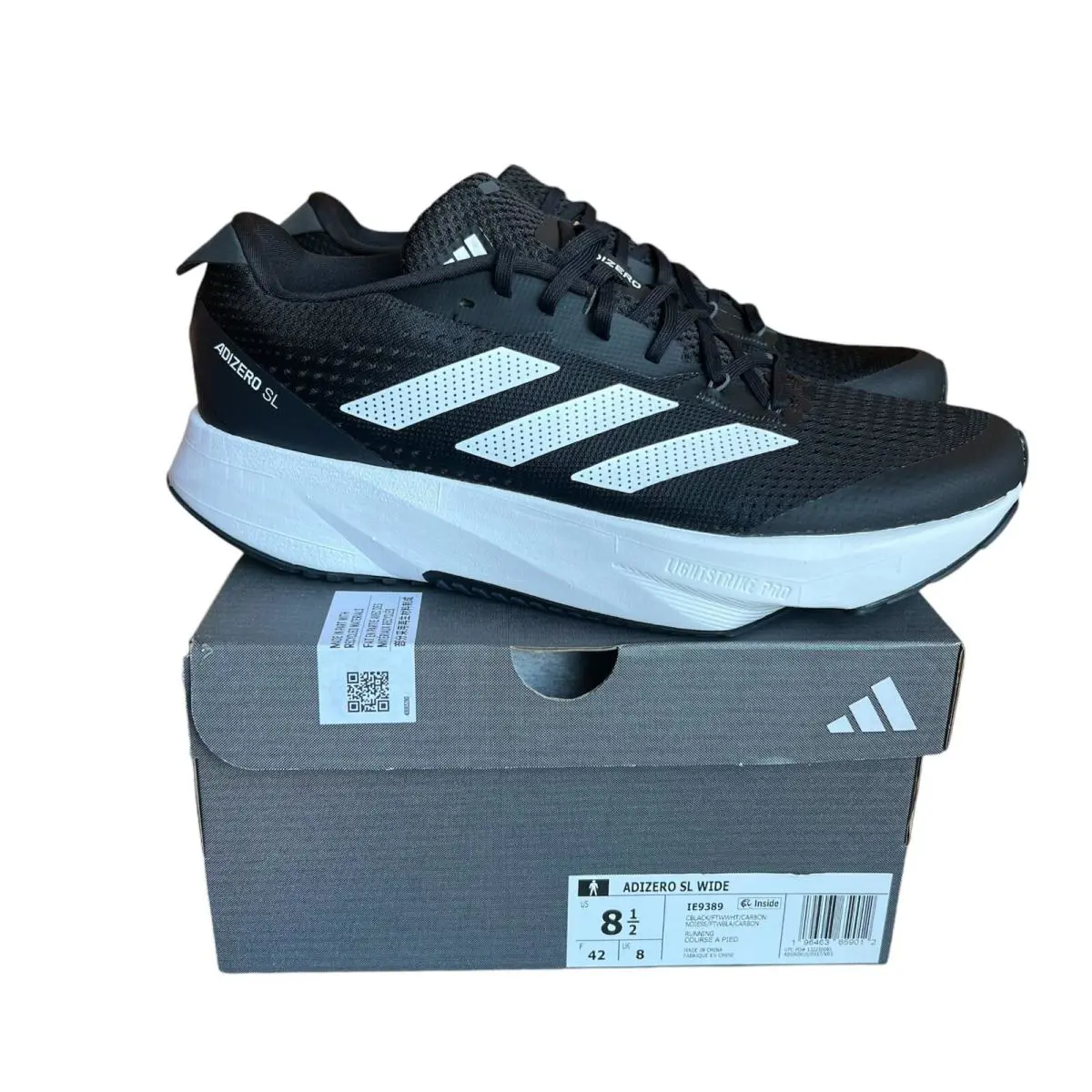 Adidas shoes - adidas Adizero SL - Adizero - Black 4