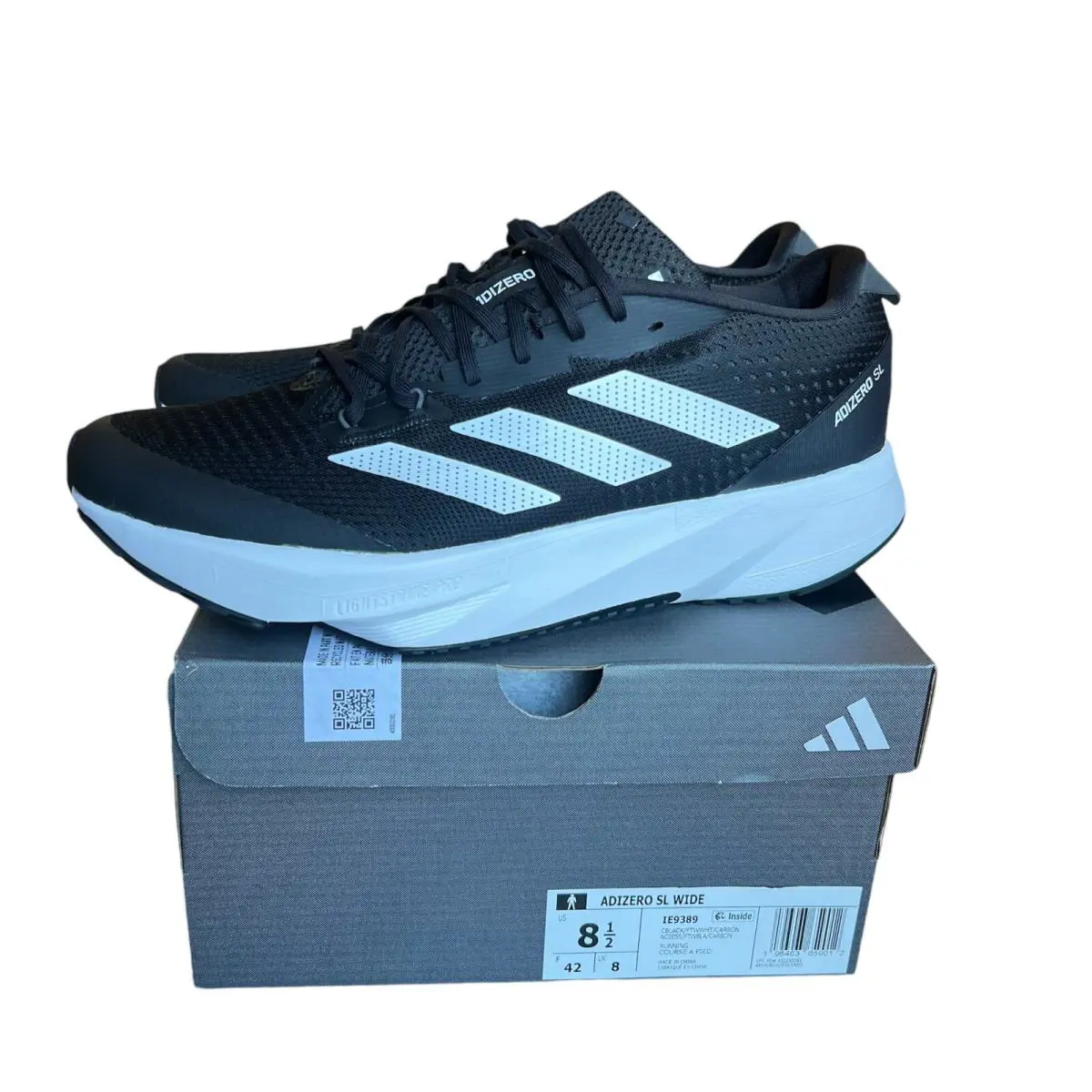 Adidas shoes - adidas Adizero SL - Adizero - Black 5