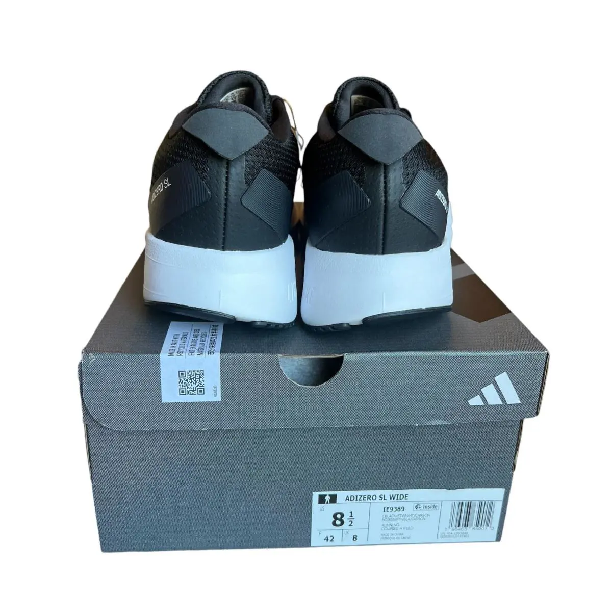 Adidas shoes - adidas Adizero SL - Adizero - Black 7