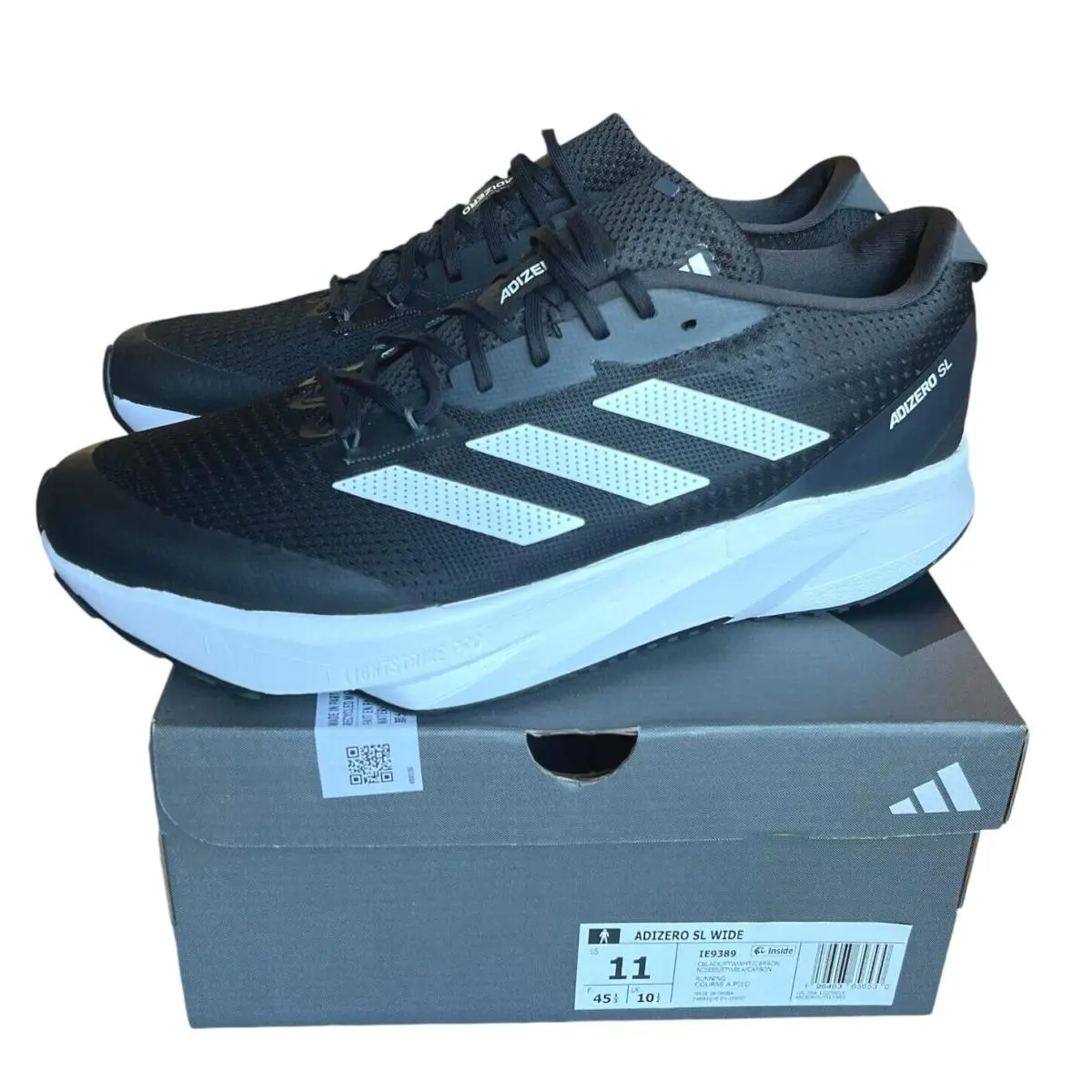 Adidas shoes - adidas Adizero SL - Adizero - Black 10