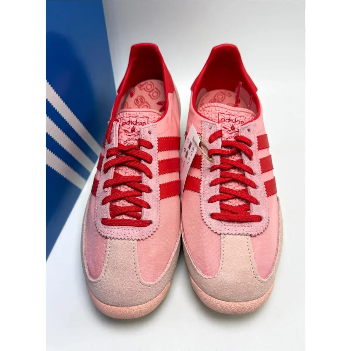 Adidas shoes - adidas SL 72 OG - JS0254 - Semi Pink Spark/Red/Glow Pink 0