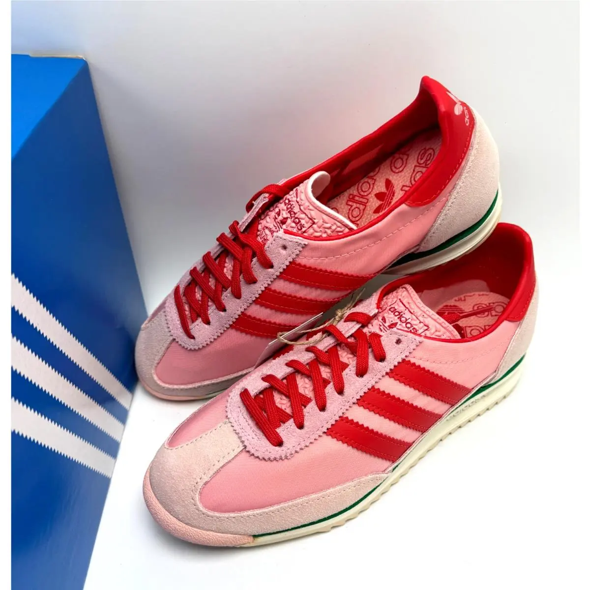 Adidas shoes - adidas SL 72 OG - JS0254 - Semi Pink Spark/Red/Glow Pink 4