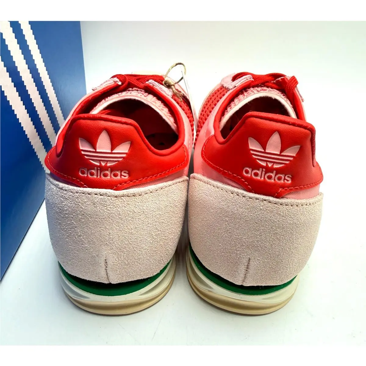 Adidas shoes - adidas SL 72 OG - JS0254 - Semi Pink Spark/Red/Glow Pink 10