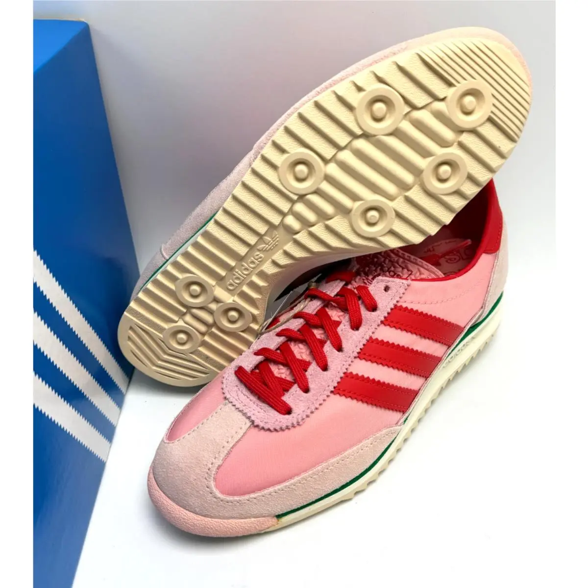 Adidas shoes - adidas SL 72 OG - JS0254 - Semi Pink Spark/Red/Glow Pink 12