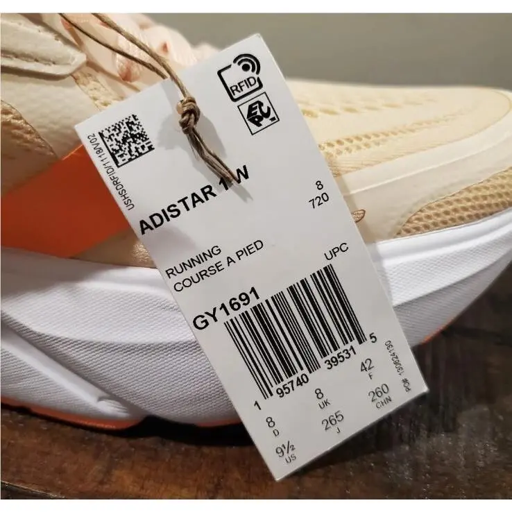 Adidas shoes - adidas adistar - adistar - GY1691 - Orange 18