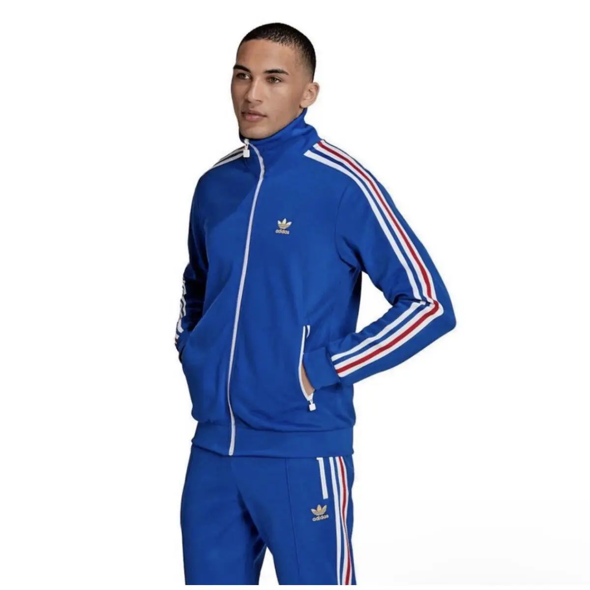 Adidas clothing - Originals Adicolor Classics Firebird - Originals Adicolor Classics Firebird - HK7406 - Team Royal Blue 5