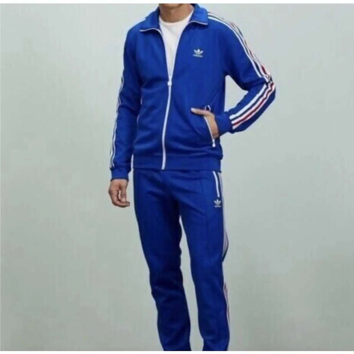 Adidas clothing - Originals Adicolor Classics Firebird - Originals Adicolor Classics Firebird - HK7406 - Team Royal Blue 21