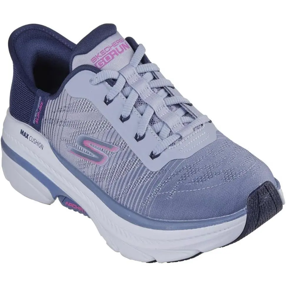 Skechers Womens Max Cushioning Arch Fit 2.0 Adelphi Hands Free Slip-ins Sneaker