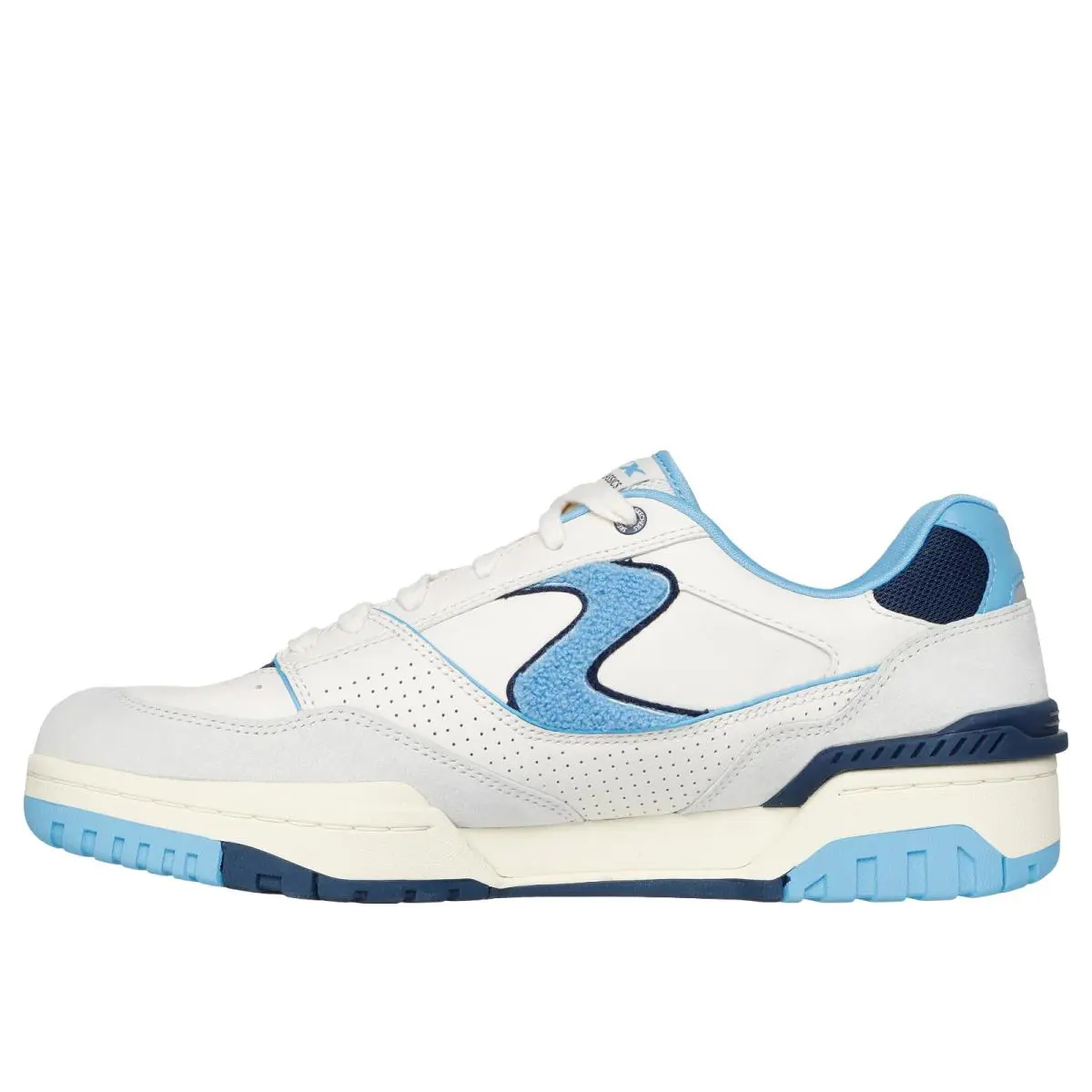 Skechers shoes - NATURAL / LIGHT BLUE 0