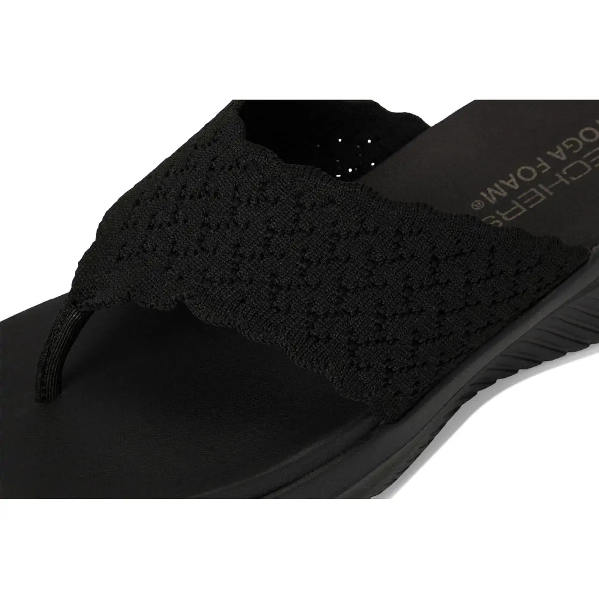 Skechers shoes - Black/Black 4