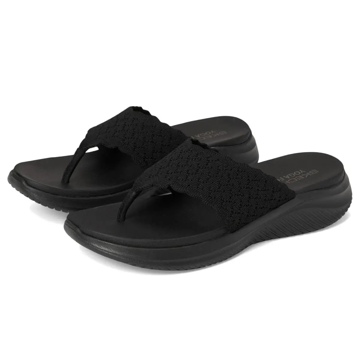 Skechers shoes - Black/Black 6