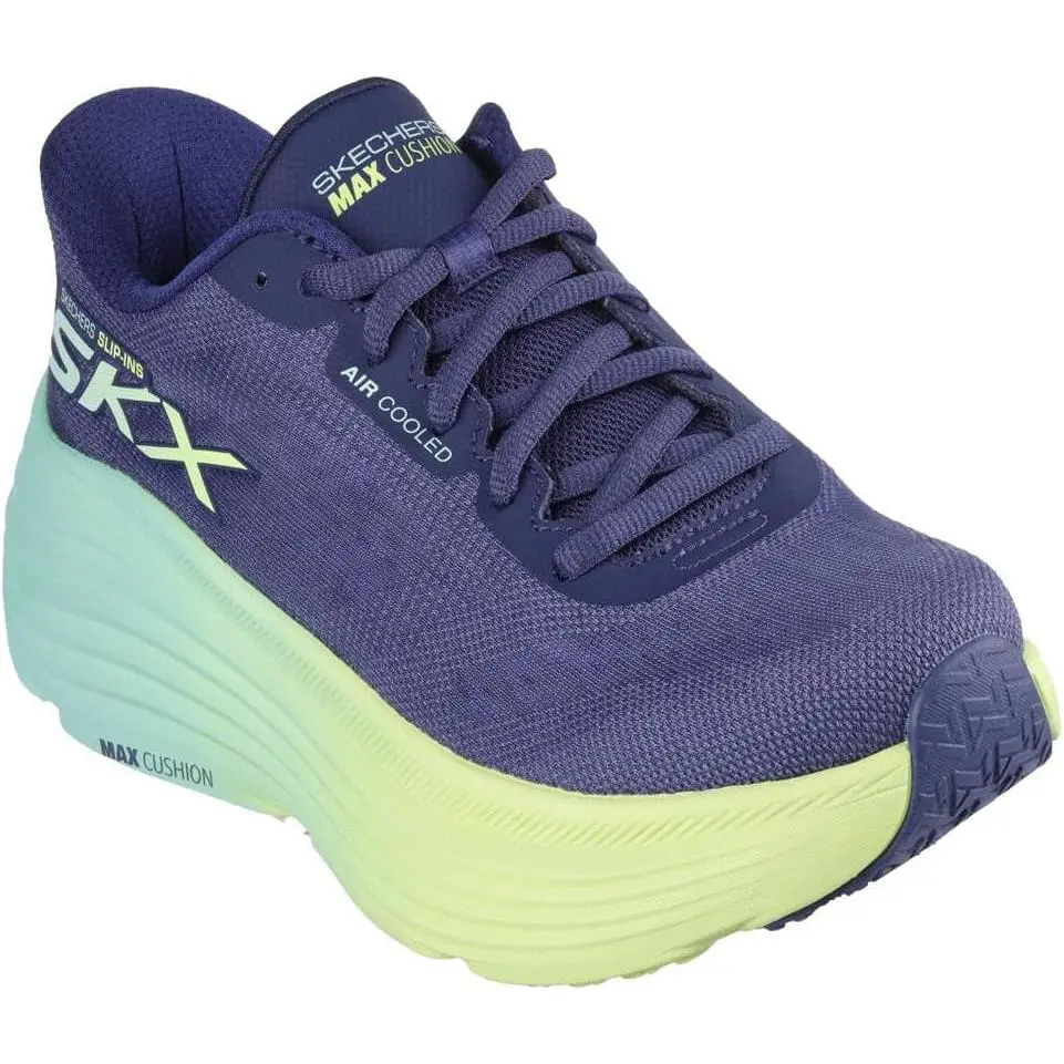 Skechers shoes - 129473 - Black/Blue 1