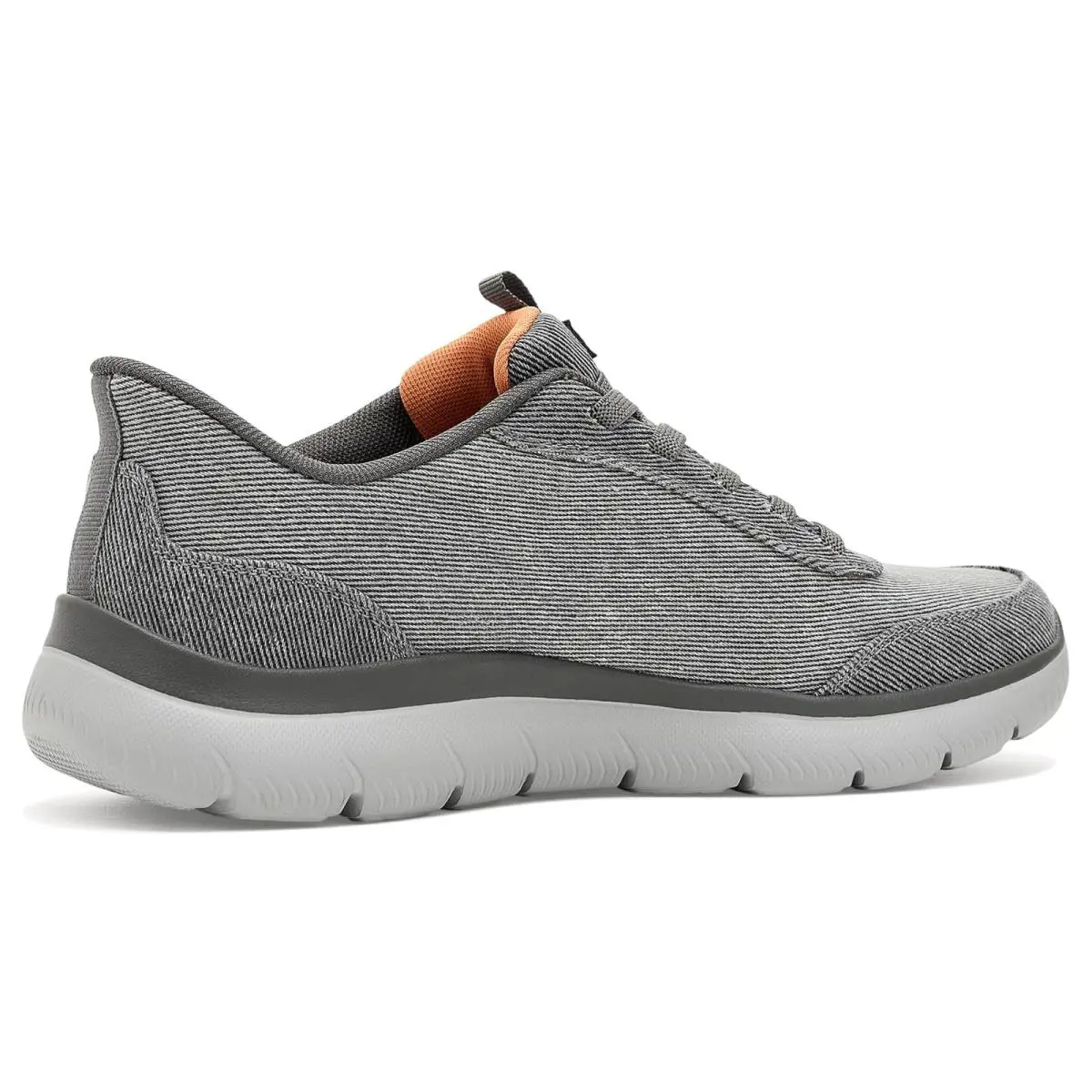 Skechers shoes - Charcoal/Orange 1
