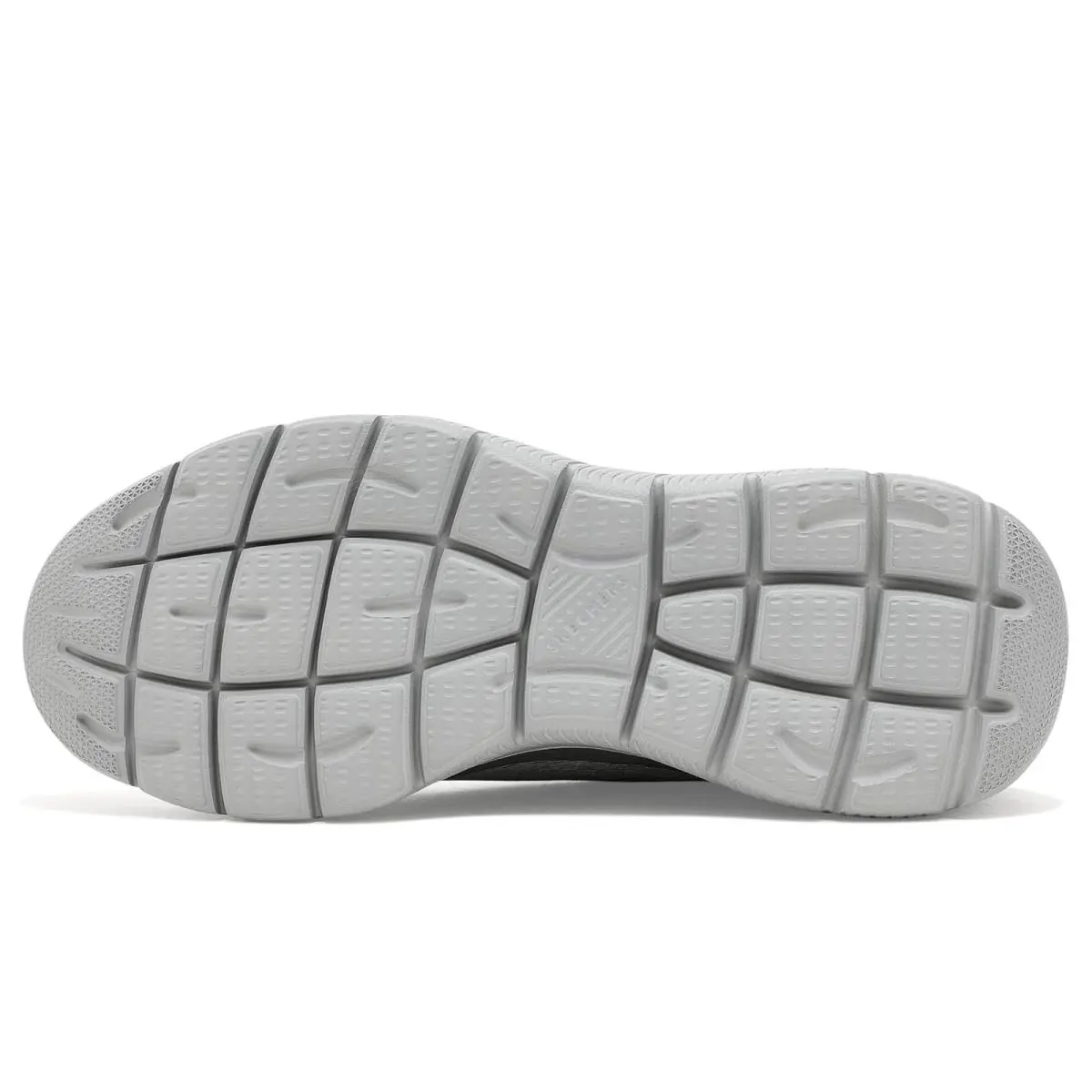 Skechers shoes - Charcoal/Orange 3