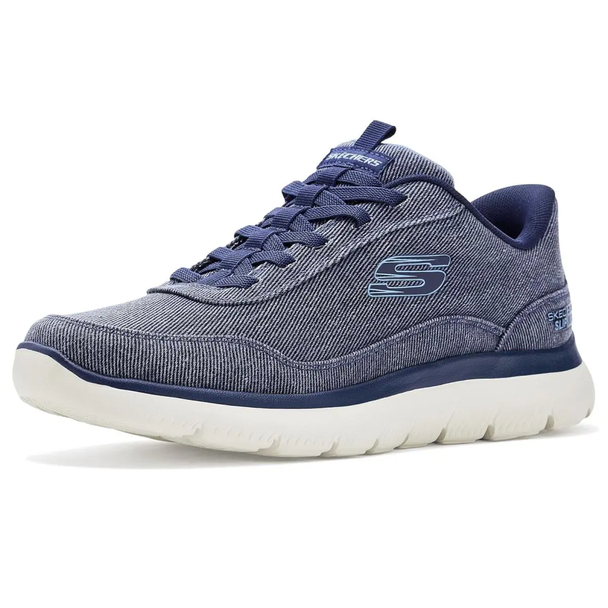 Skechers shoes - Charcoal/Orange 13