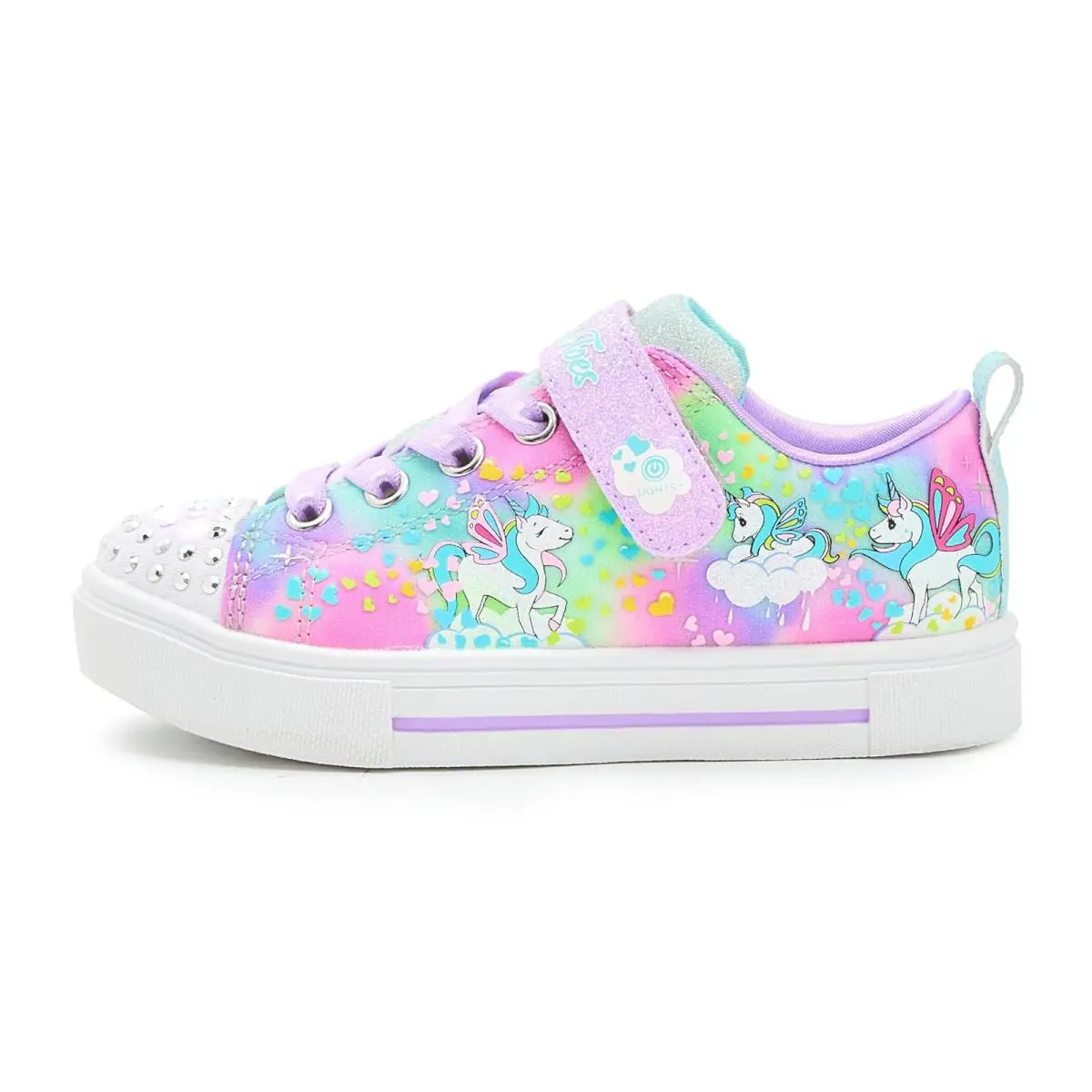 Skechers shoes - Lavendar/Multi 2