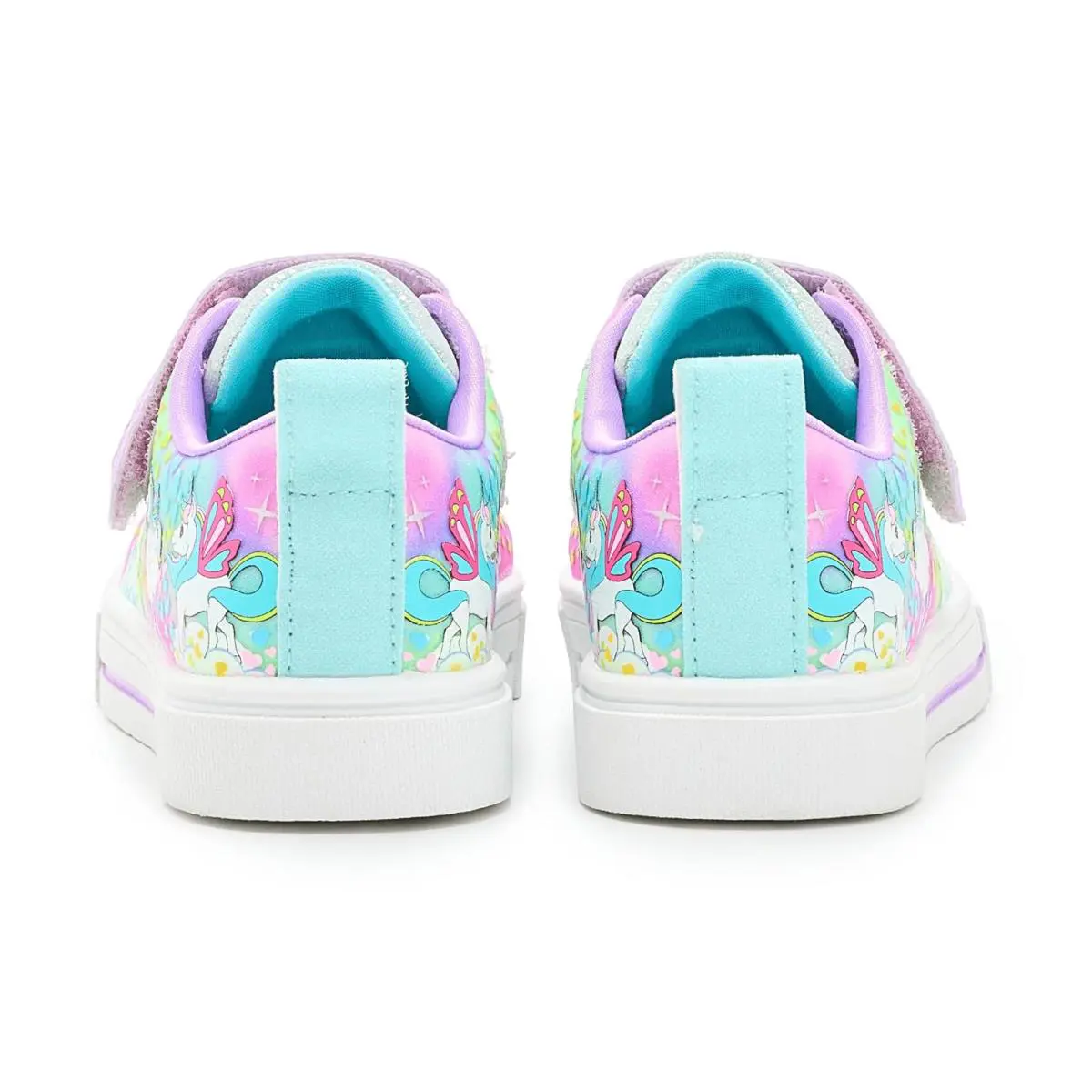 Skechers shoes - Lavendar/Multi 5