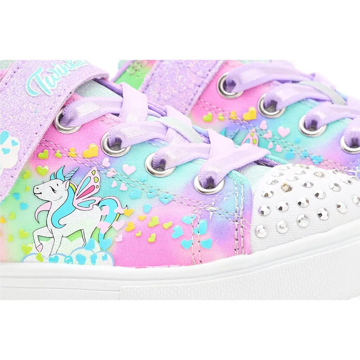 Skechers shoes - Lavendar/Multi 4