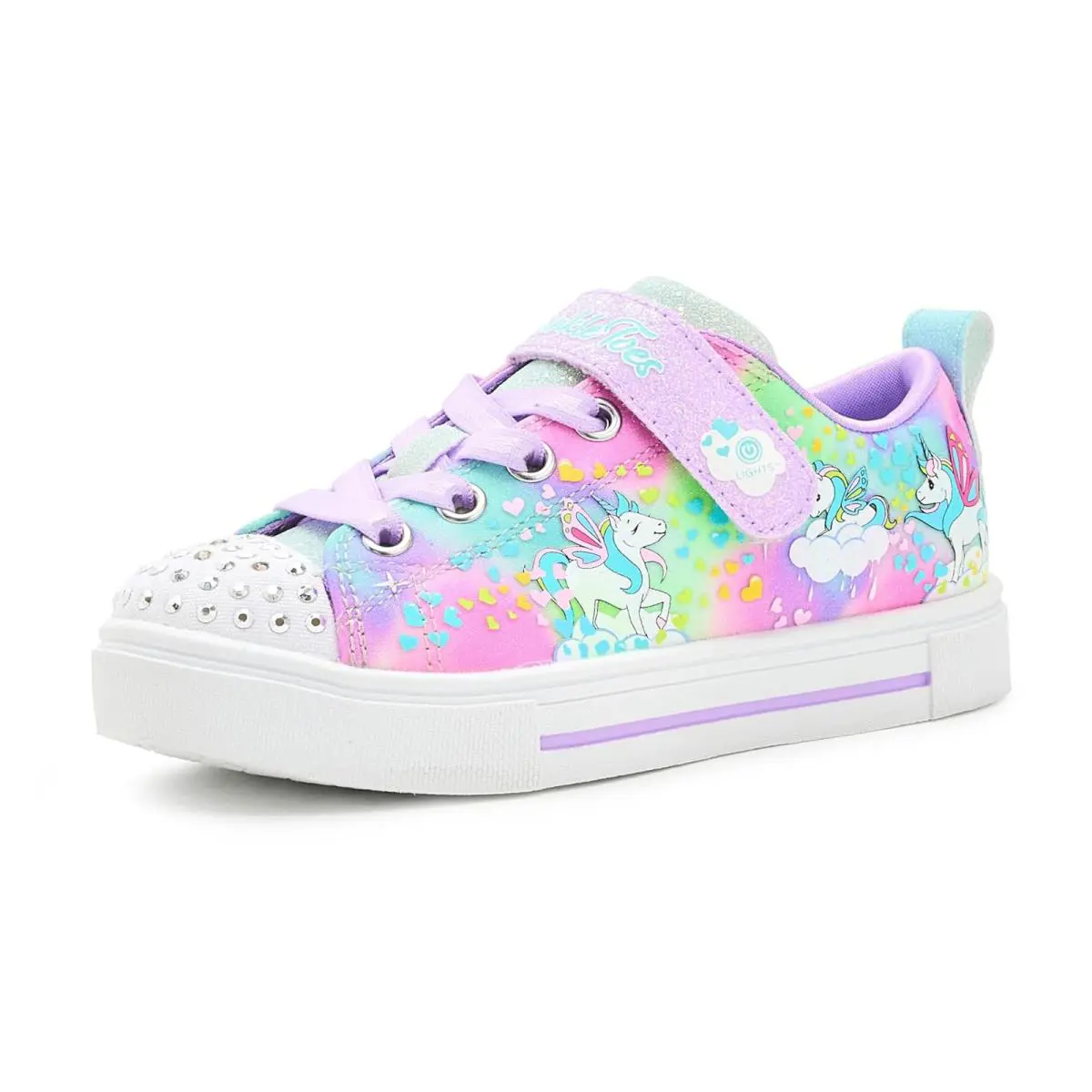 Skechers shoes - Lavendar/Multi 6