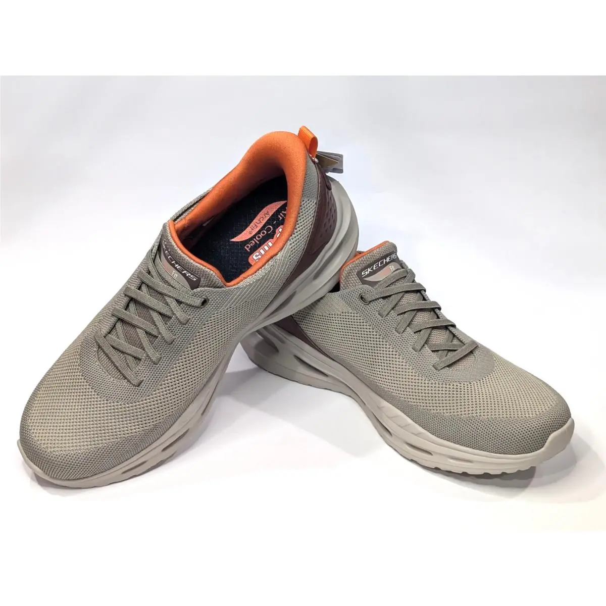 Skechers shoes - Skechers Hands Free Slip-ins Arch Fit Orvan Kincade - 210994 210994/TPE - Taupe 9