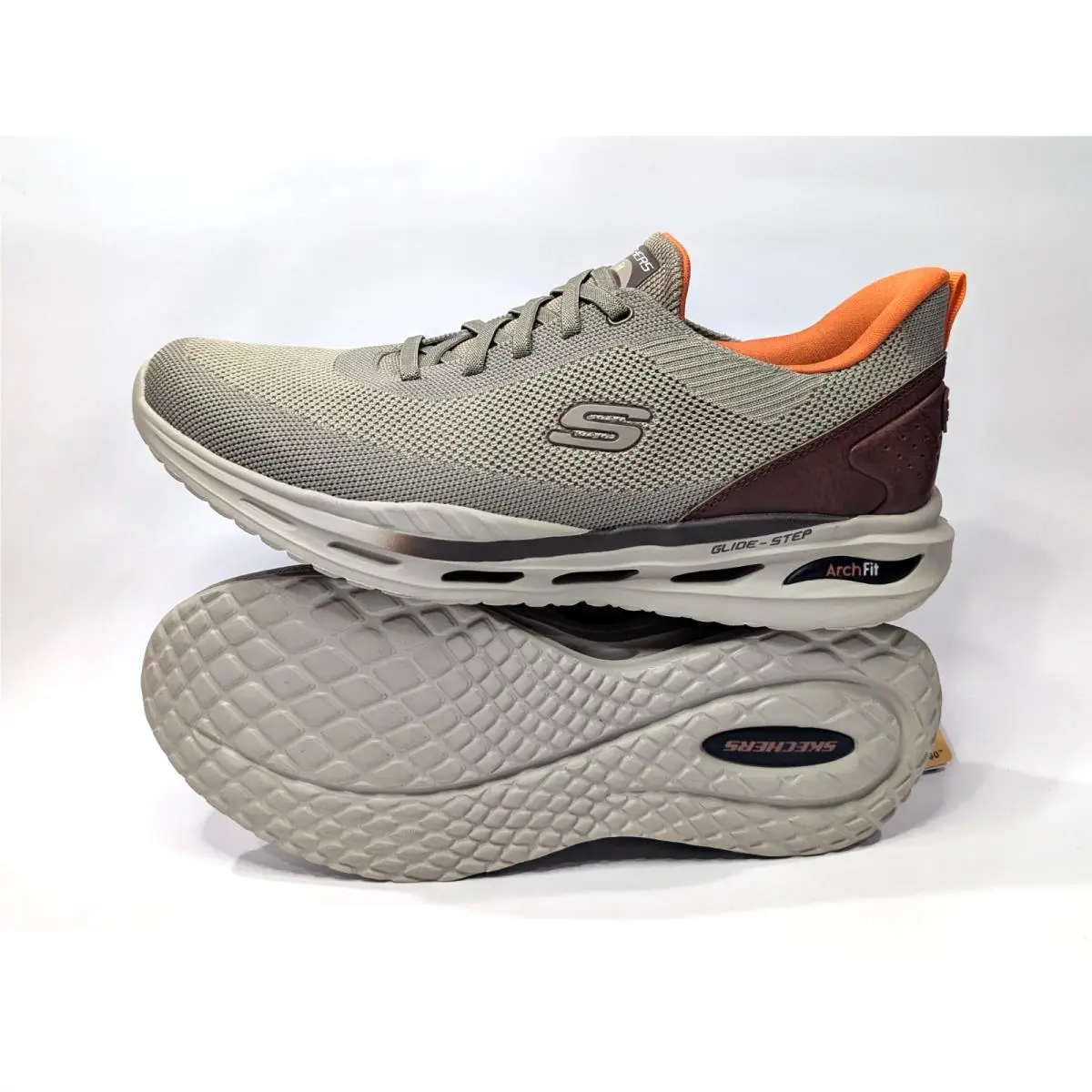 Skechers shoes - Skechers Hands Free Slip-ins Arch Fit Orvan Kincade - 210994 210994/TPE - Taupe 12