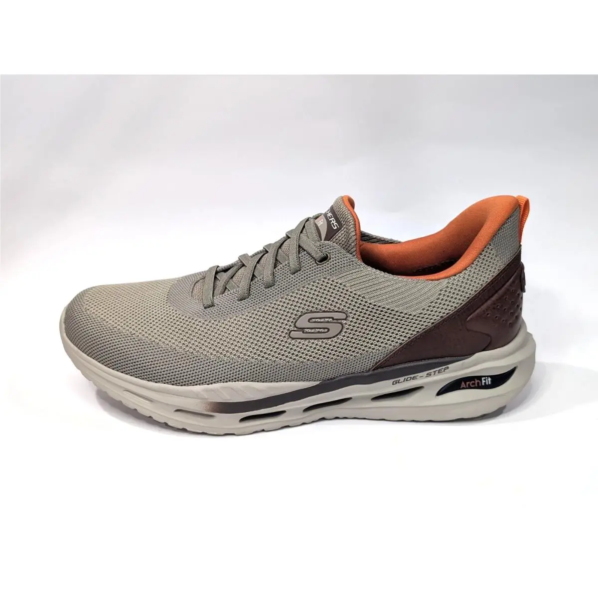 Skechers shoes - Skechers Hands Free Slip-ins Arch Fit Orvan Kincade - 210994 210994/TPE - Taupe 15