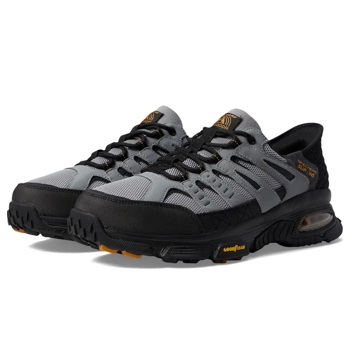 Skechers shoes - Gray/Black 5