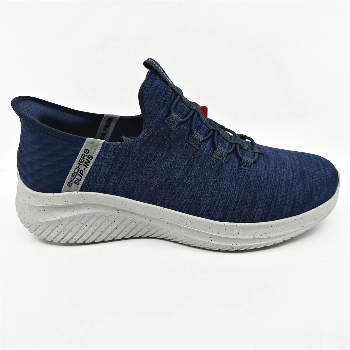 Ultra Flex 3.0 Right Away Navy Mens Wide Slip On Sneakers Blue by Skechers
