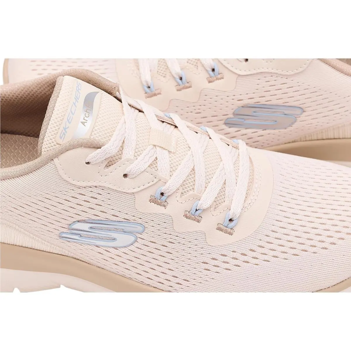 Skechers shoes - Natural/Taupe 11